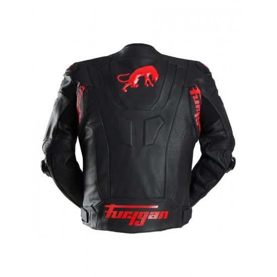 Furygan Raptor Evo 3 Leather Motorcycle Jacket at JTS Biker Clothing